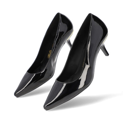 ZAPATILLA SEMIVESTIR DAMA 649301 NEGRO CAPA DE OZONO