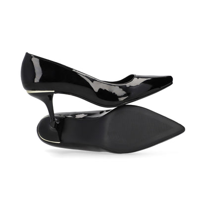 ZAPATILLA SEMIVESTIR DAMA 649301 NEGRO CAPA DE OZONO