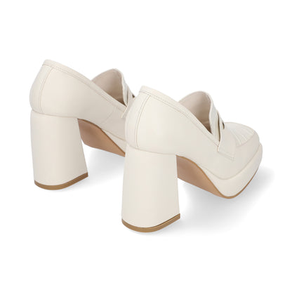 ZAPATILLA SEMIVESTIR DAMA 649401 LATTE CAPA DE OZONO