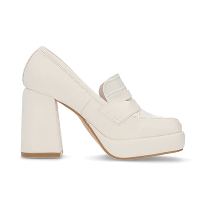 ZAPATILLA SEMIVESTIR DAMA 649401 LATTE CAPA DE OZONO