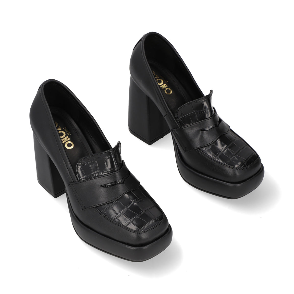 ZAPATILLA SEMIVESTIR DAMA 649401 NEGRO CAPA DE OZONO