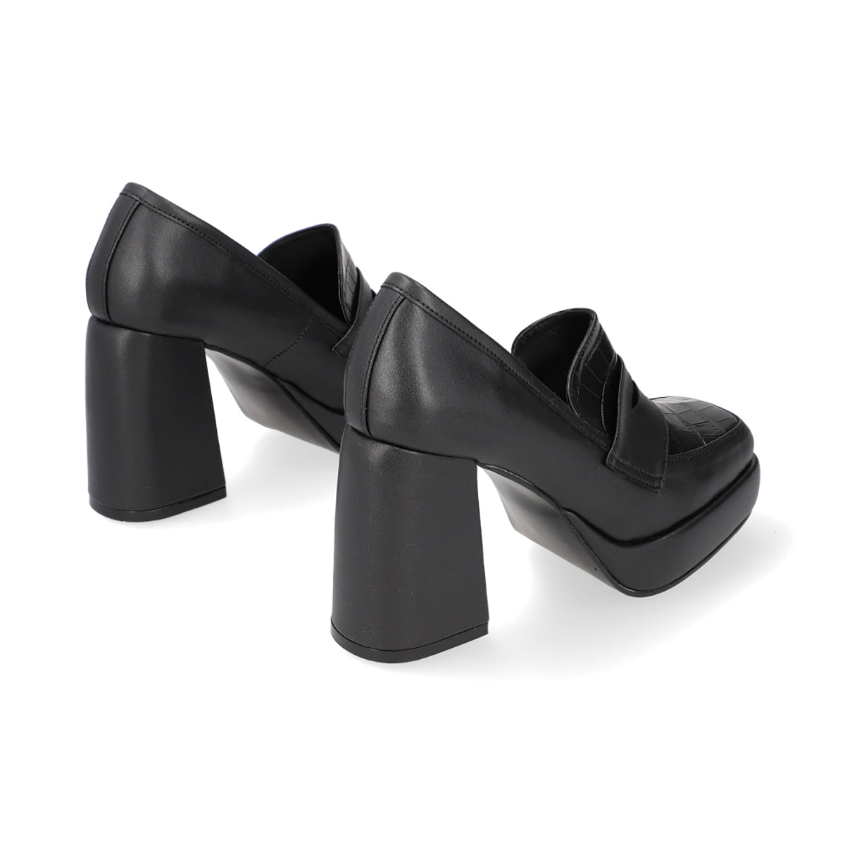 ZAPATILLA SEMIVESTIR DAMA 649401 NEGRO CAPA DE OZONO