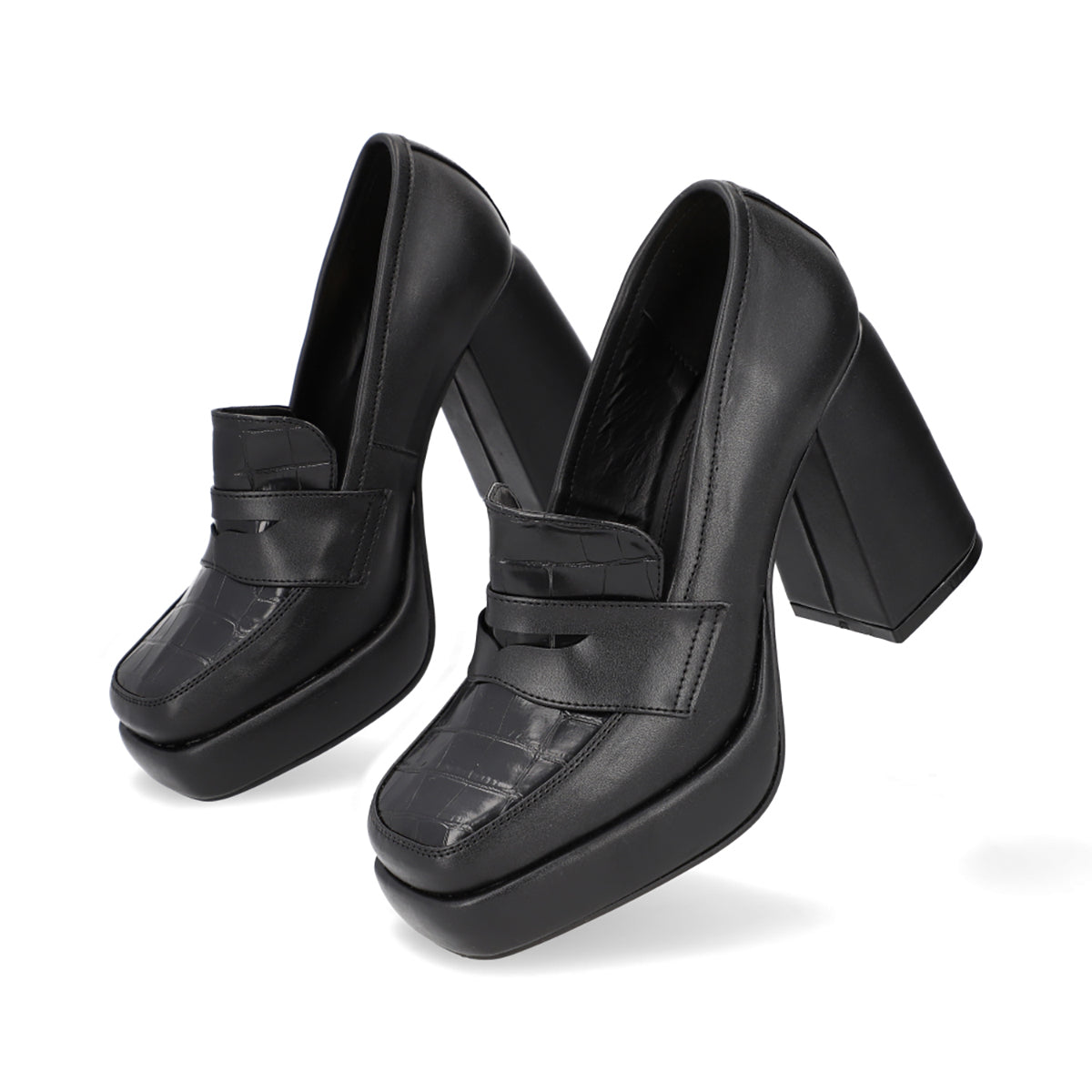ZAPATILLA SEMIVESTIR DAMA 649401 NEGRO CAPA DE OZONO