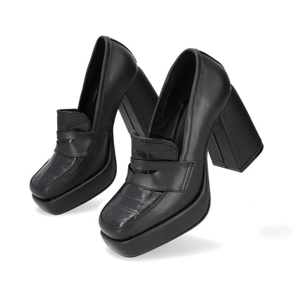 ZAPATILLA SEMIVESTIR DAMA 649401 NEGRO CAPA DE OZONO