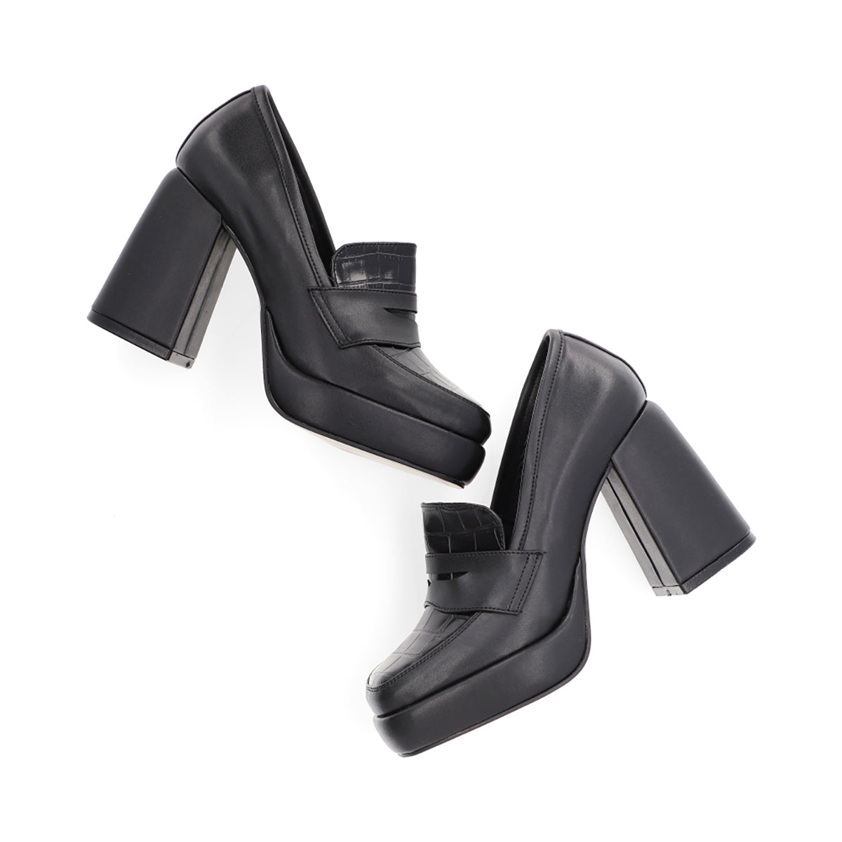 ZAPATILLA SEMIVESTIR DAMA 649401 NEGRO CAPA DE OZONO