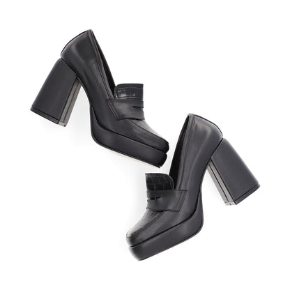 ZAPATILLA SEMIVESTIR DAMA 649401 NEGRO CAPA DE OZONO