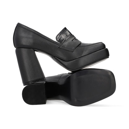 ZAPATILLA SEMIVESTIR DAMA 649401 NEGRO CAPA DE OZONO