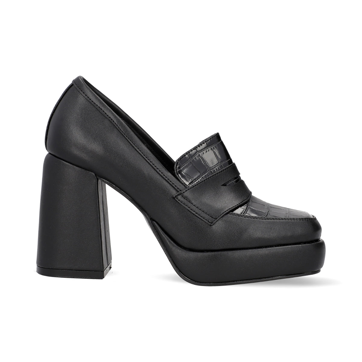 ZAPATILLA SEMIVESTIR DAMA 649401 NEGRO CAPA DE OZONO