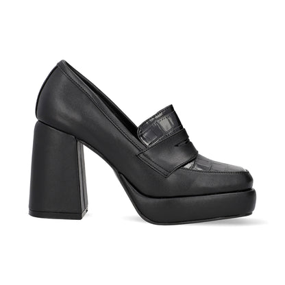 ZAPATILLA SEMIVESTIR DAMA 649401 NEGRO CAPA DE OZONO