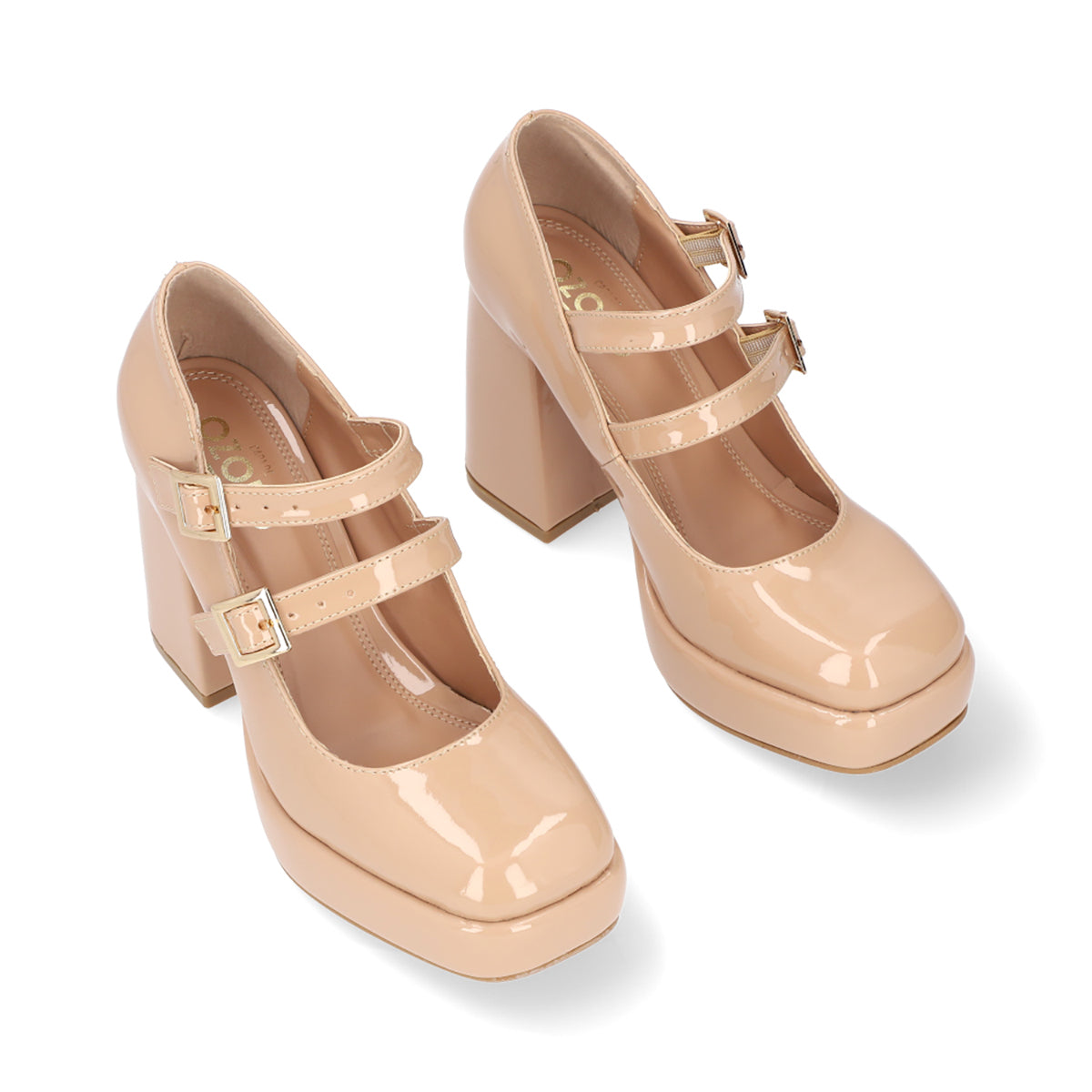 ZAPATILLA SEMIVESTIR DAMA 649402 BEIGE CAPA DE OZONO