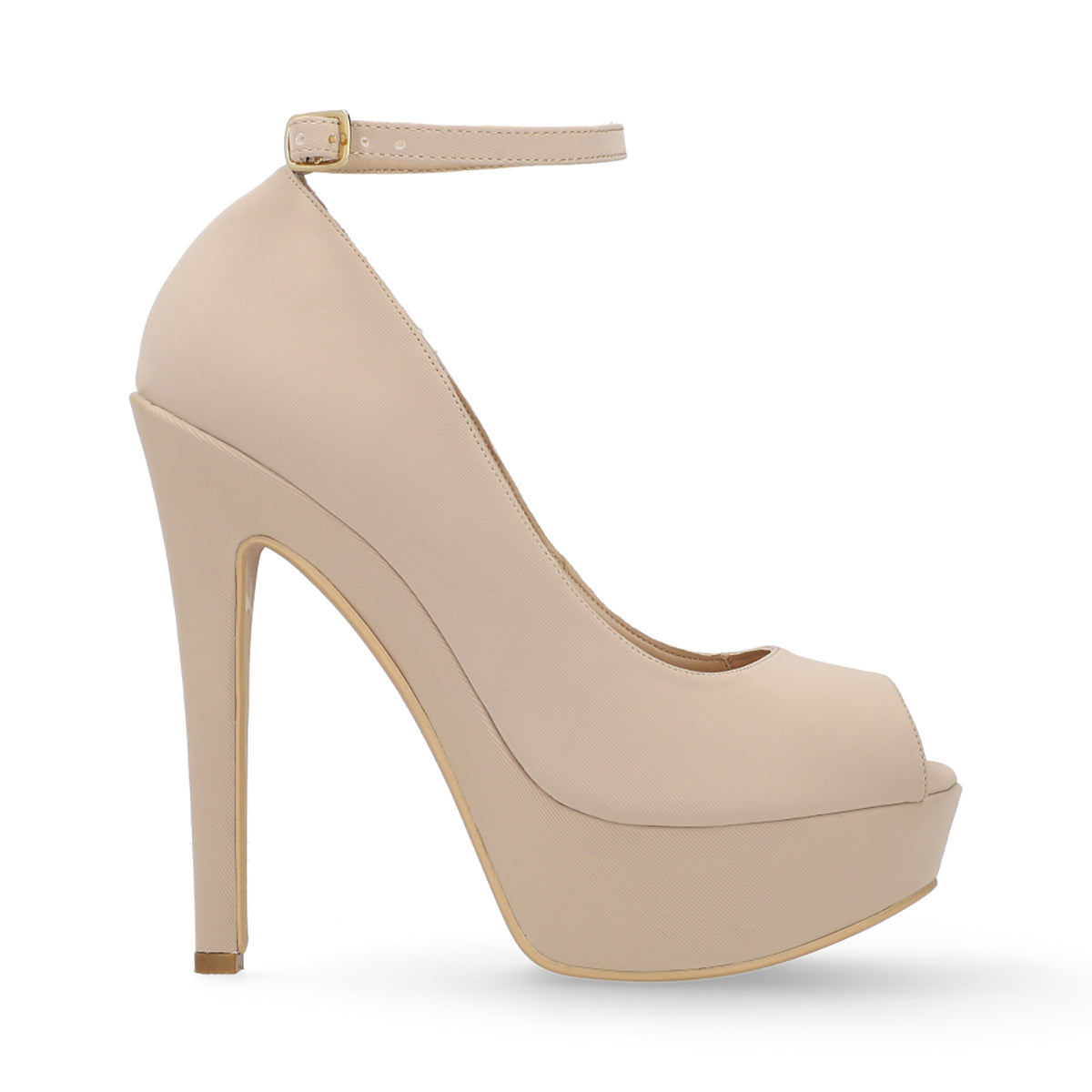 ZAPATILLA SEMIVESTIR DAMA 649501 BEIGE CAPA DE OZONO