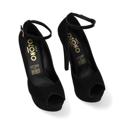 ZAPATILLA SEMIVESTIR DAMA 649501 NEGRO CAPA DE OZONO