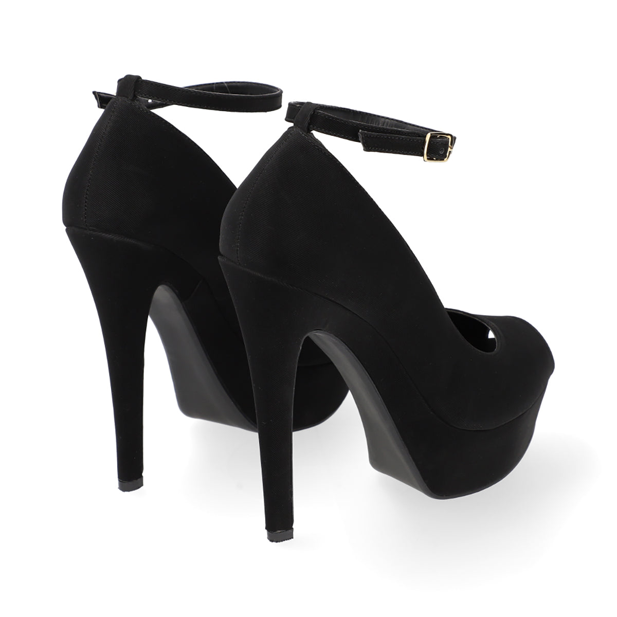 ZAPATILLA SEMIVESTIR DAMA 649501 NEGRO CAPA DE OZONO
