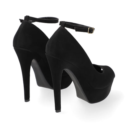 ZAPATILLA SEMIVESTIR DAMA 649501 NEGRO CAPA DE OZONO