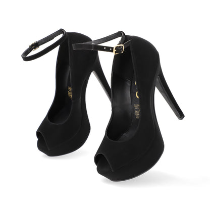 ZAPATILLA SEMIVESTIR DAMA 649501 NEGRO CAPA DE OZONO