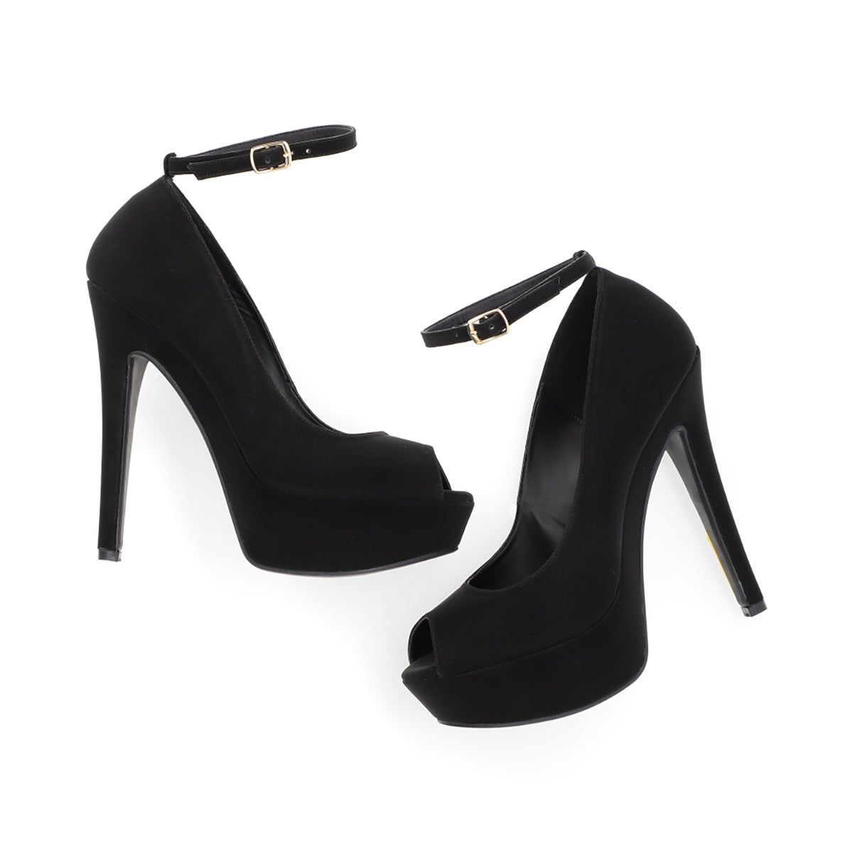 ZAPATILLA SEMIVESTIR DAMA 649501 NEGRO CAPA DE OZONO