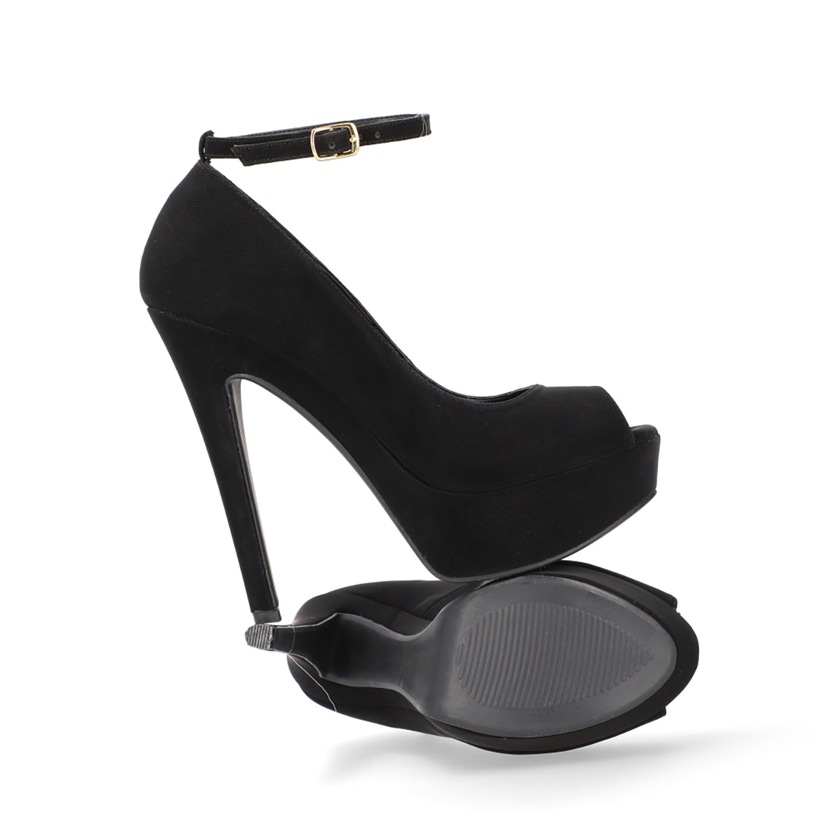 ZAPATILLA SEMIVESTIR DAMA 649501 NEGRO CAPA DE OZONO