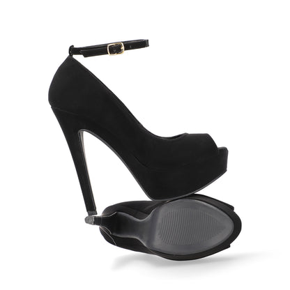 ZAPATILLA SEMIVESTIR DAMA 649501 NEGRO CAPA DE OZONO