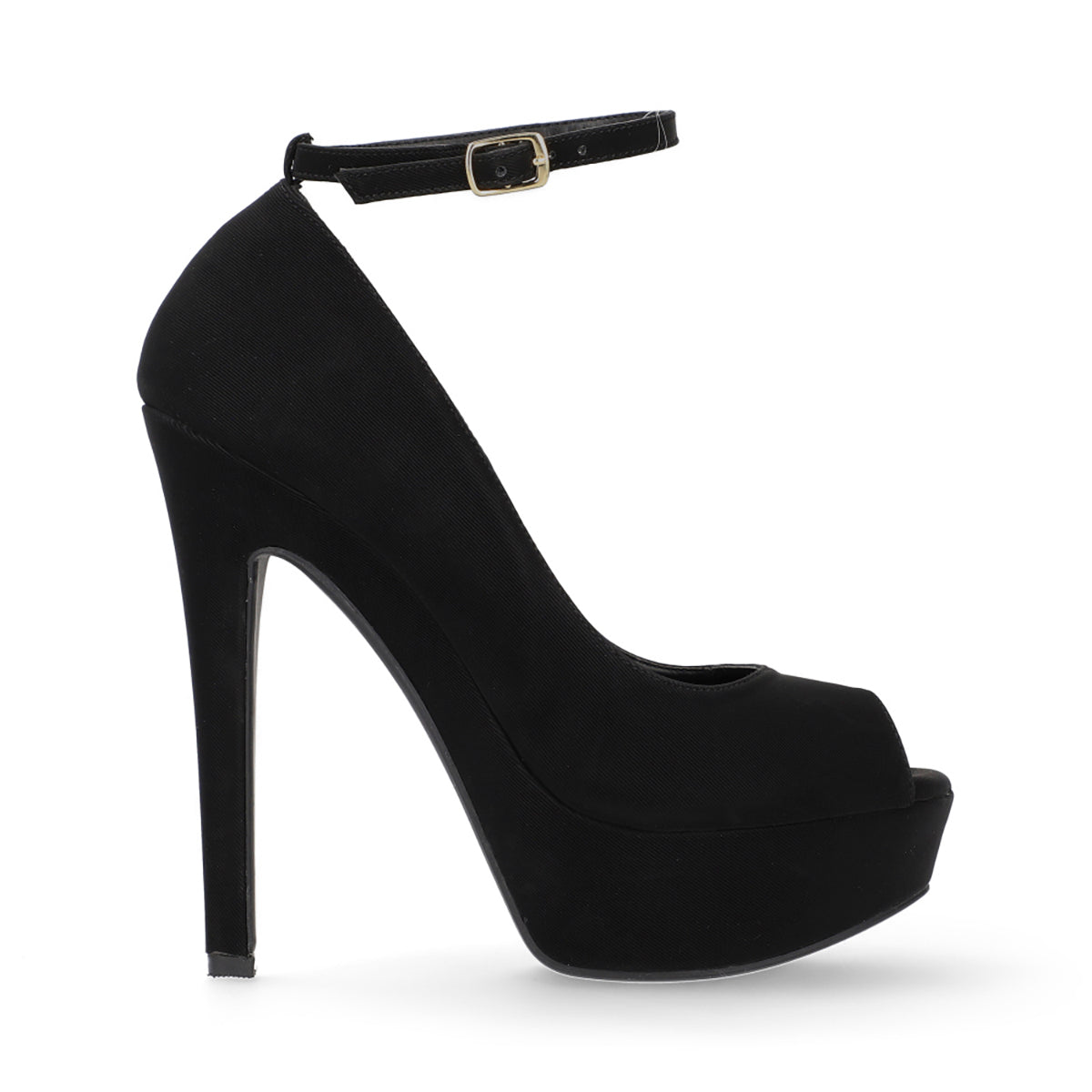 ZAPATILLA SEMIVESTIR DAMA 649501 NEGRO CAPA DE OZONO