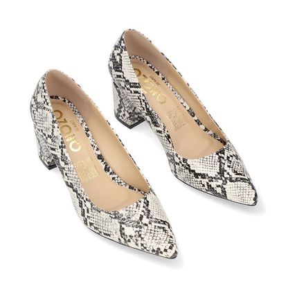 ZAPATILLA SEMIVESTIR DAMA 649601 LATTE CAPA DE OZONO