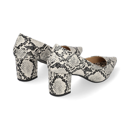 ZAPATILLA SEMIVESTIR DAMA 649601 LATTE CAPA DE OZONO