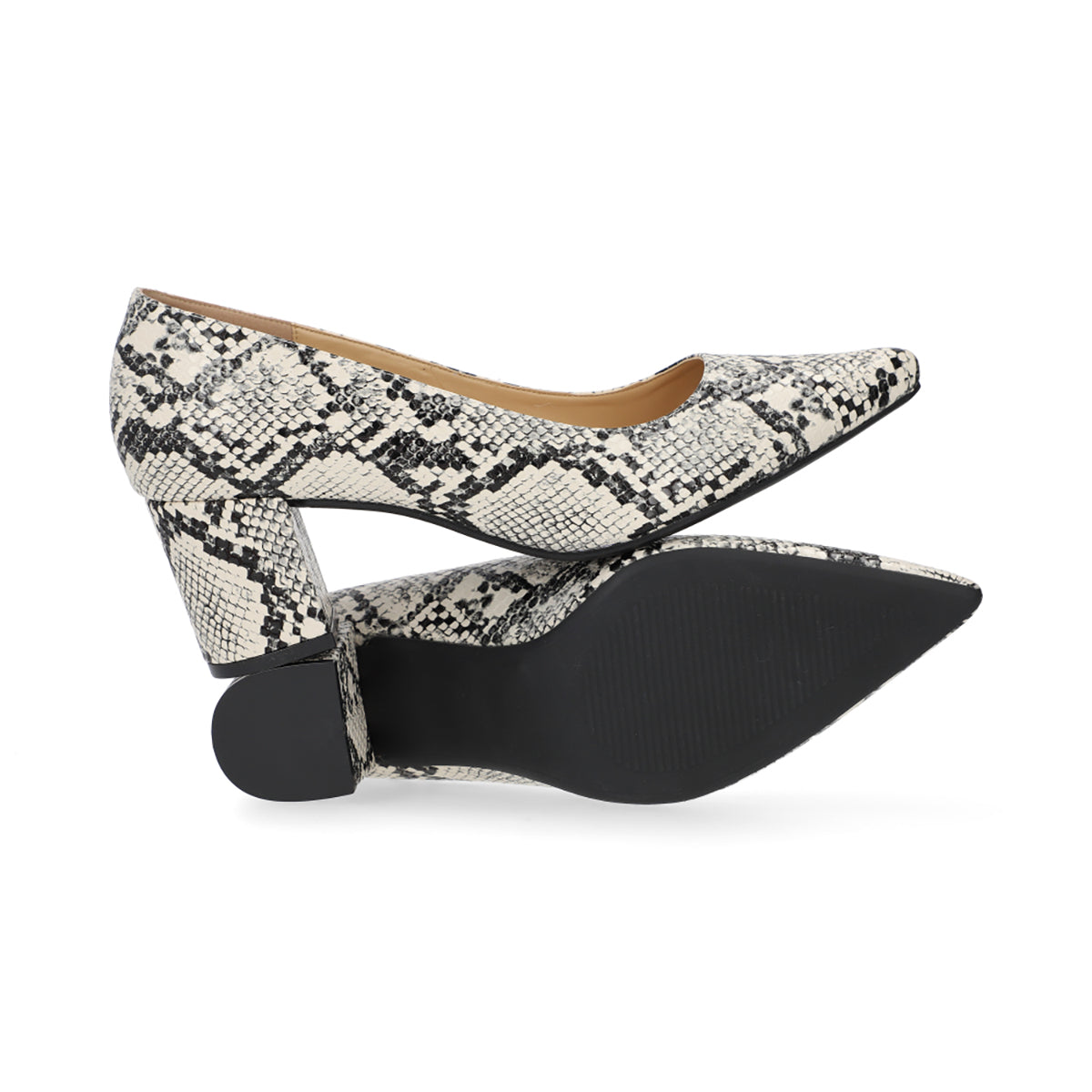 ZAPATILLA SEMIVESTIR DAMA 649601 LATTE CAPA DE OZONO