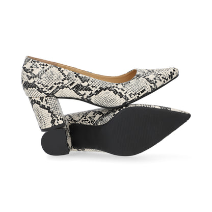 ZAPATILLA SEMIVESTIR DAMA 649601 LATTE CAPA DE OZONO