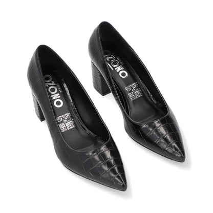 ZAPATILLA SEMIVESTIR DAMA 649601 NEGRO CAPA DE OZONO