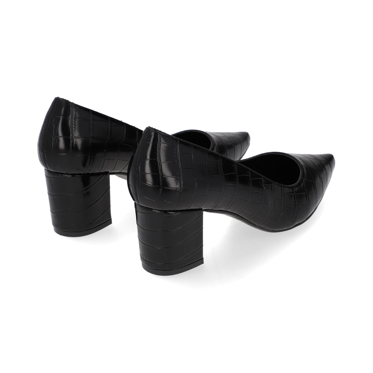 ZAPATILLA SEMIVESTIR DAMA 649601 NEGRO CAPA DE OZONO