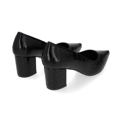 ZAPATILLA SEMIVESTIR DAMA 649601 NEGRO CAPA DE OZONO
