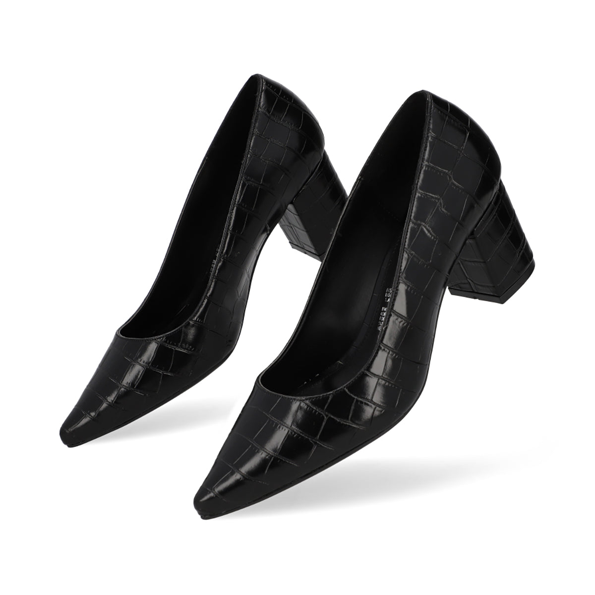 ZAPATILLA SEMIVESTIR DAMA 649601 NEGRO CAPA DE OZONO