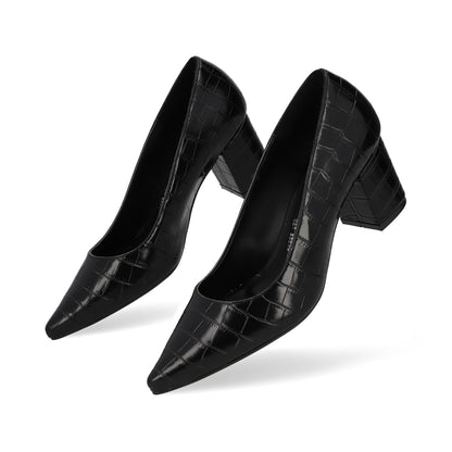 ZAPATILLA SEMIVESTIR DAMA 649601 NEGRO CAPA DE OZONO