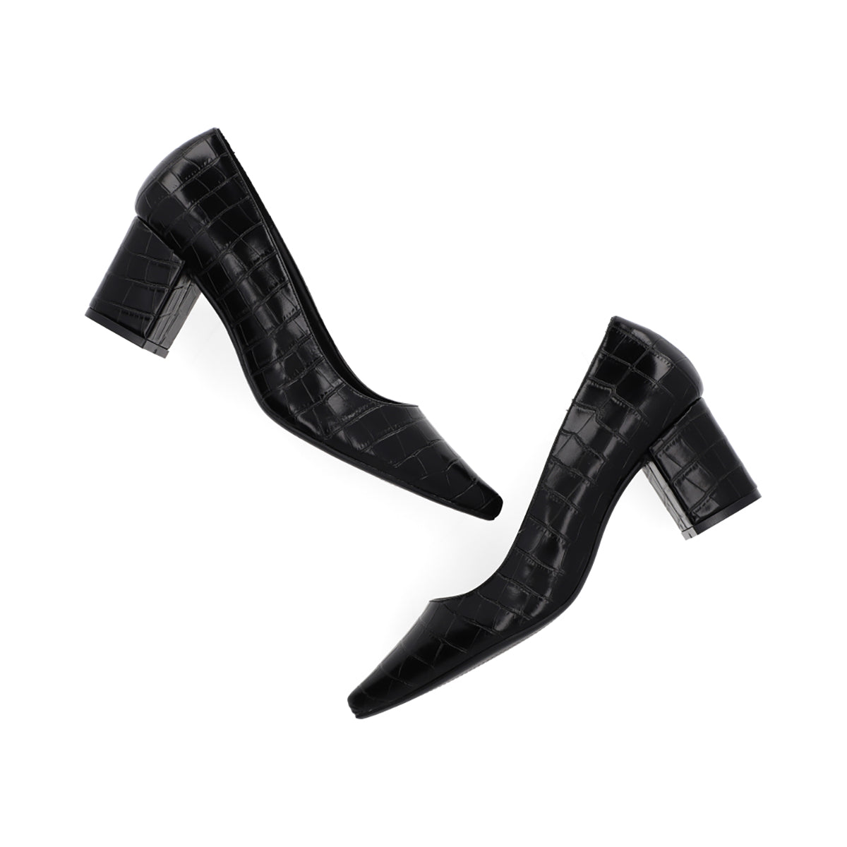 ZAPATILLA SEMIVESTIR DAMA 649601 NEGRO CAPA DE OZONO
