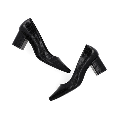 ZAPATILLA SEMIVESTIR DAMA 649601 NEGRO CAPA DE OZONO