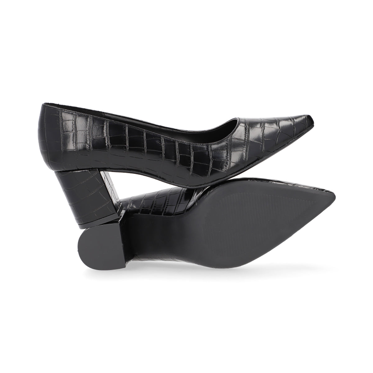 ZAPATILLA SEMIVESTIR DAMA 649601 NEGRO CAPA DE OZONO