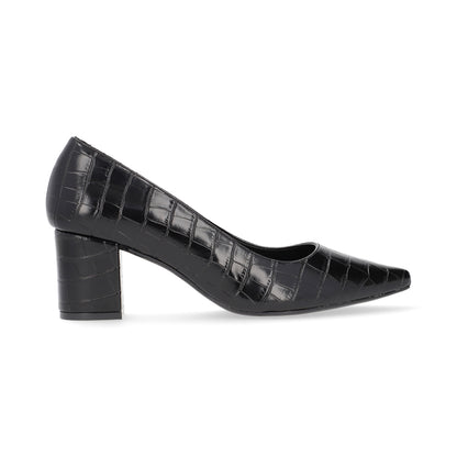 ZAPATILLA SEMIVESTIR DAMA 649601 NEGRO CAPA DE OZONO