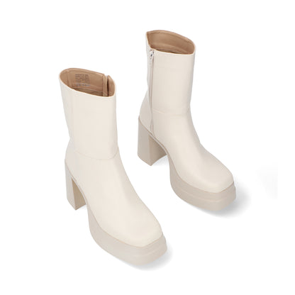 BOTA SEMIVESTIR DAMA 650002 LATTE CAPA DE OZONO