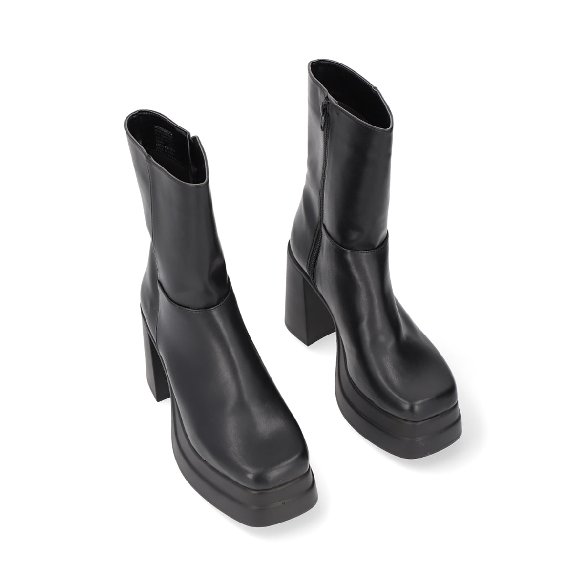 BOTA SEMIVESTIR DAMA 650002 NEGRO CAPA DE OZONO