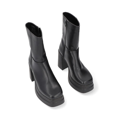 BOTA SEMIVESTIR DAMA 650002 NEGRO CAPA DE OZONO