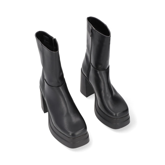 BOTA SEMIVESTIR DAMA 650002 NEGRO CAPA DE OZONO