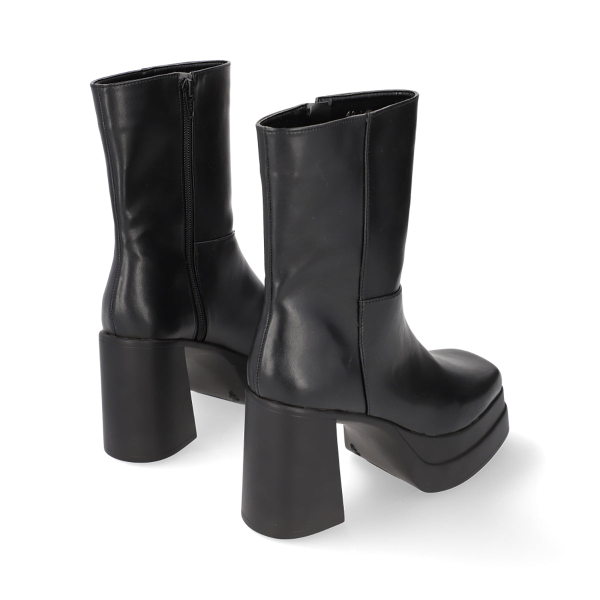 BOTA SEMIVESTIR DAMA 650002 NEGRO CAPA DE OZONO