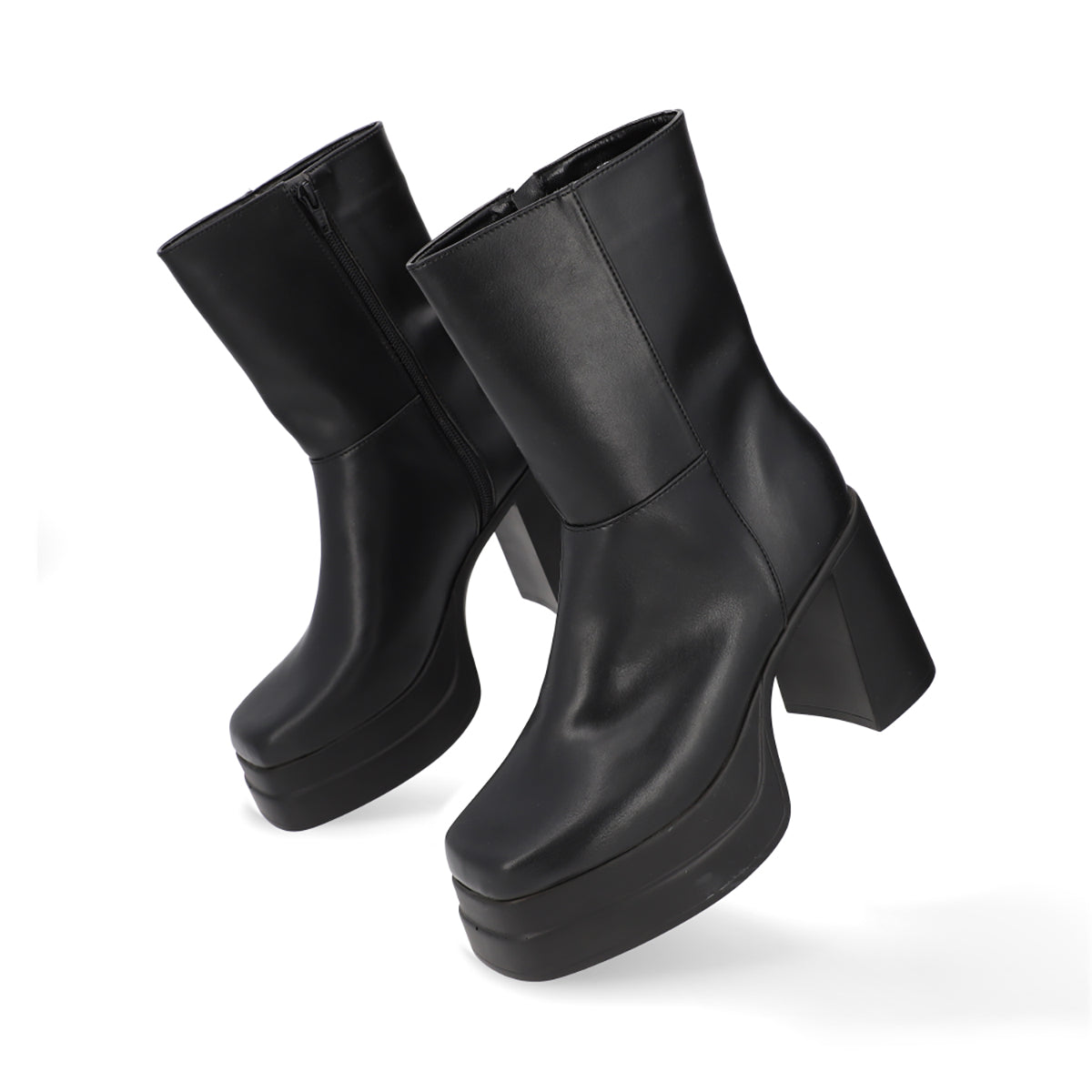 BOTA SEMIVESTIR DAMA 650002 NEGRO CAPA DE OZONO