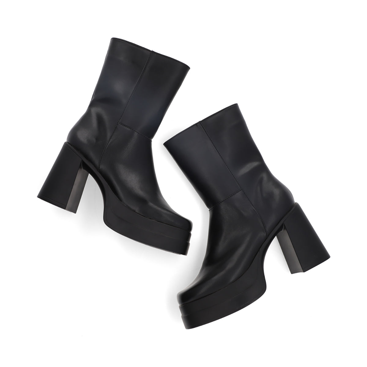 BOTA SEMIVESTIR DAMA 650002 NEGRO CAPA DE OZONO