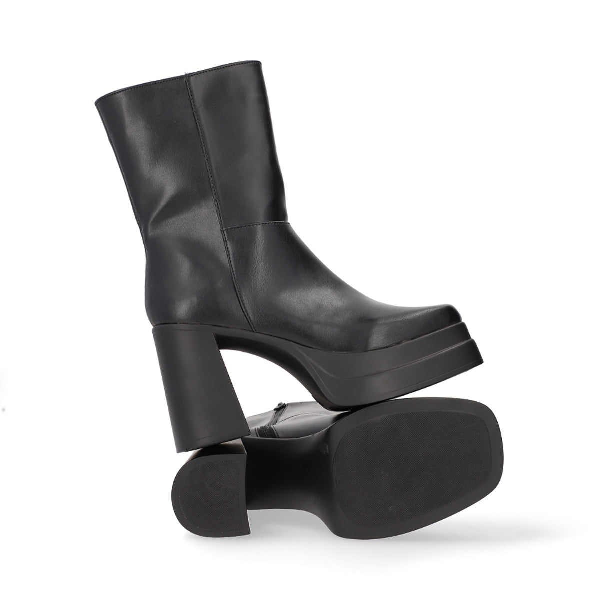 BOTA SEMIVESTIR DAMA 650002 NEGRO CAPA DE OZONO