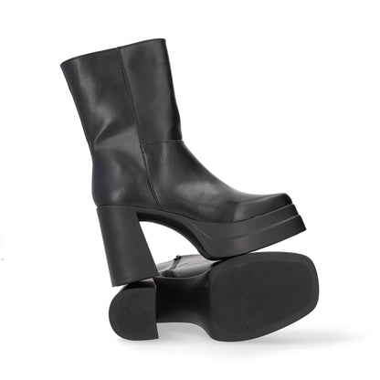 BOTA SEMIVESTIR DAMA 650002 NEGRO CAPA DE OZONO