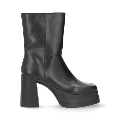 BOTA SEMIVESTIR DAMA 650002 NEGRO CAPA DE OZONO