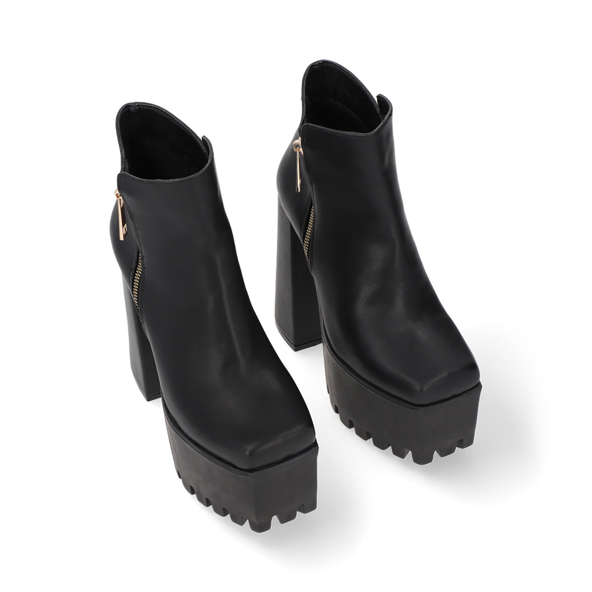 BOTÍN CASUAL DAMA 650202 NEGRO CAPA DE OZONO