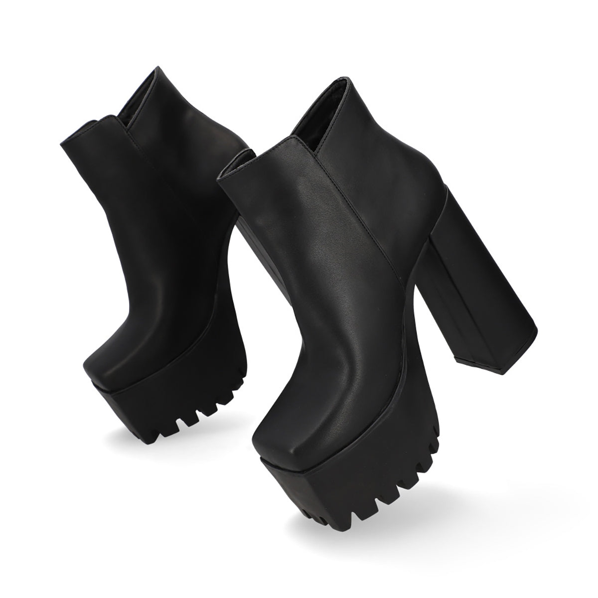 BOTÍN CASUAL DAMA 650202 NEGRO CAPA DE OZONO