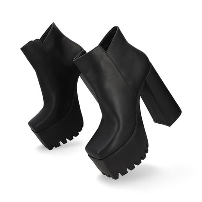 BOTÍN CASUAL DAMA 650202 NEGRO CAPA DE OZONO