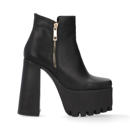 BOTÍN CASUAL DAMA 650202 NEGRO CAPA DE OZONO
